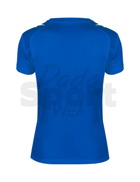 ZEUS SHIRT TIGER WOMAN AZZURRO