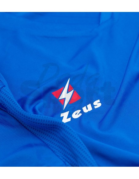 ZEUS SHIRT TIGER WOMAN AZZURRO