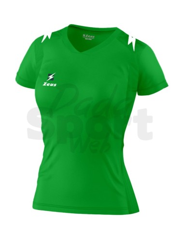ZEUS SHIRT TIGER WOMAN VERDE