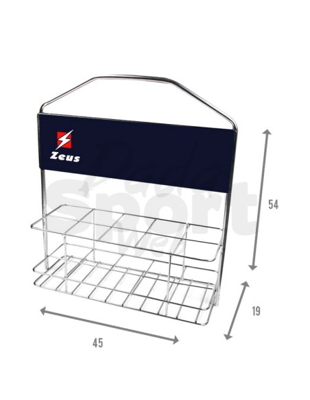 ZEUS CESTELLO PRO+10 BORRACCE