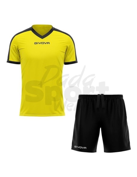 KIT REVOLUTION GIVOVA COMPLETI CALCIO