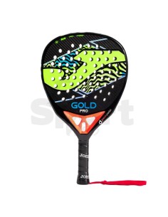 JOMA RACCHETTA PADEL GOLD PRO NERO GIALLO FLUO