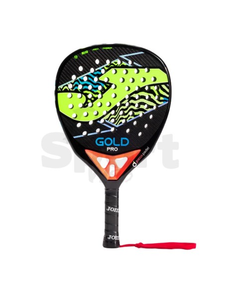 JOMA RACCHETTA PADEL GOLD PRO NERO GIALLO FLUO