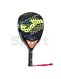JOMA RACCHETTA PADEL GOLD PRO NERO GIALLO FLUO 2