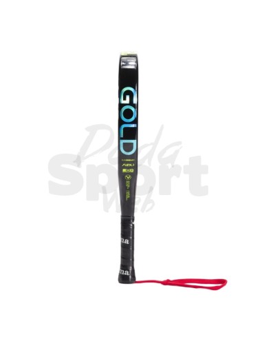 JOMA RACCHETTA PADEL GOLD PRO NERO GIALLO FLUO