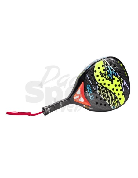 JOMA RACCHETTA PADEL GOLD PRO NERO GIALLO FLUO