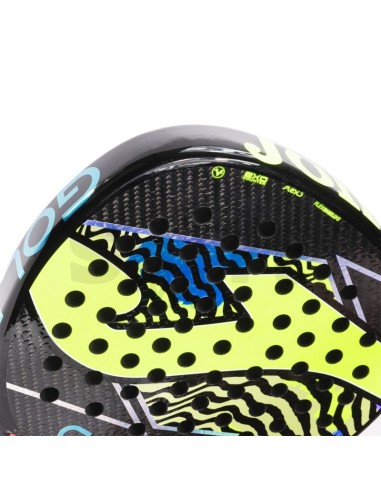 JOMA RACCHETTA PADEL GOLD PRO NERO GIALLO FLUO