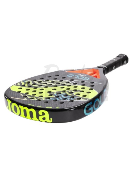 JOMA RACCHETTA PADEL GOLD PRO NERO GIALLO FLUO