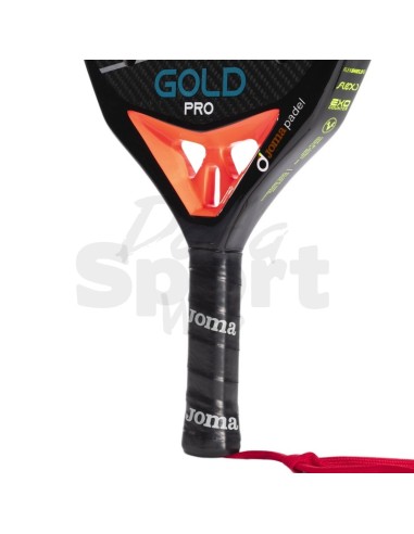 JOMA RACCHETTA PADEL GOLD PRO NERO GIALLO FLUO