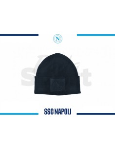 CAPPELLO SKIPPER MAGLIA LISCIA PATCH PELLE RICAMATO SSC...