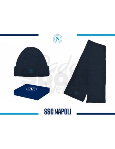 SET SCIARPA E CAPPELLO SSC NAPOLI SSCN
