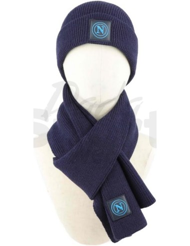 SET SCIARPA E CAPPELLO SSC NAPOLI SSCN