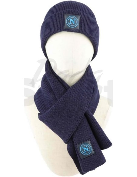 SET SCIARPA E CAPPELLO SSC NAPOLI SSCN