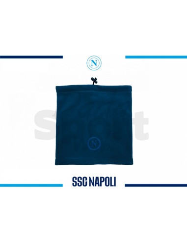 SCALDACOLLO PILE CON LACCIO BLU SSC NAPOLI