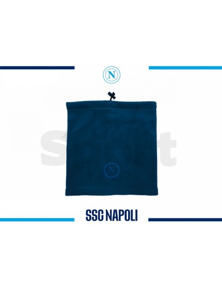 SCALDACOLLO PILE CON LACCIO BLU SSC NAPOLI