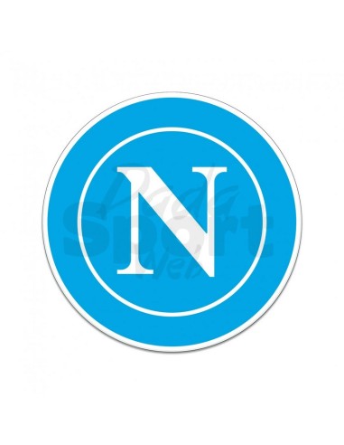 MOUSEPAD TONDO CELESTE  NAPOLI