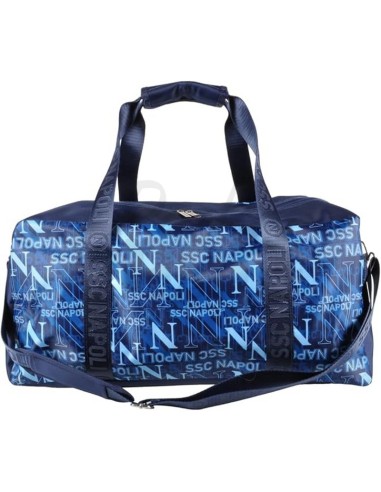 BORSONE STAMPATO BLU AZZURRO SSC NAPOLI