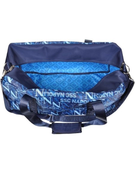 BORSONE STAMPATO BLU AZZURRO SSC NAPOLI