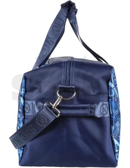 BORSONE STAMPATO BLU AZZURRO SSC NAPOLI