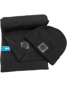 SET SCIARPA E CAPPELLO MAGLIA NERO INTER 2