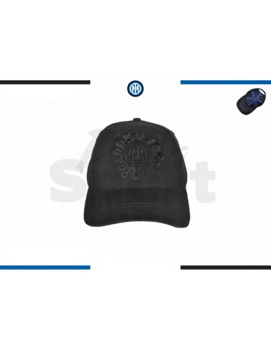 Cappello Inter Ufficiale Nero  Berretto...