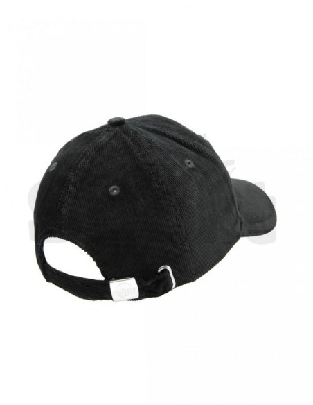 CAPPELLO BASEBALL VELLUTO RICAMO NERO INTER