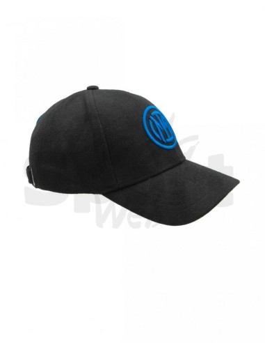 CAPPELLO BASEBALL FELTRO RICAMO INTER