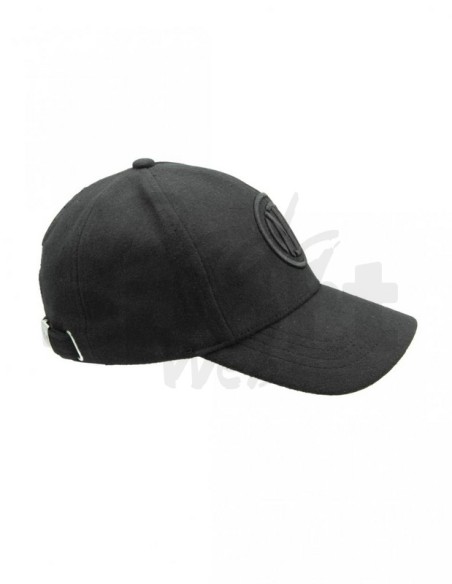 CAPPELLO BASEBALL FELTRO RICAMO NERO INTER