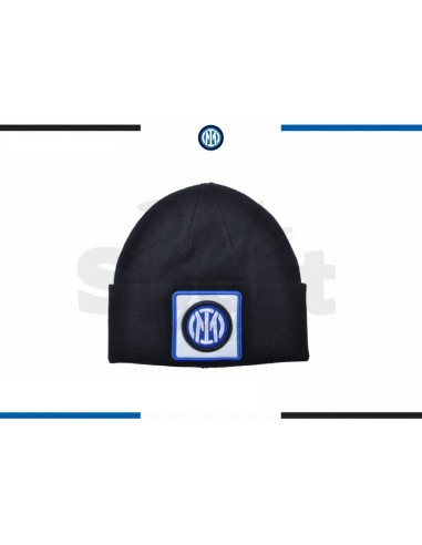 CAPPELLO SKIPPER MAGLIA LISCIA PATCH PELLE...