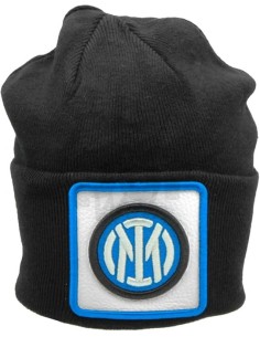 CAPPELLO SKIPPER MAGLIA LISCIA PATCH PELLE RICAMATO INTER 2