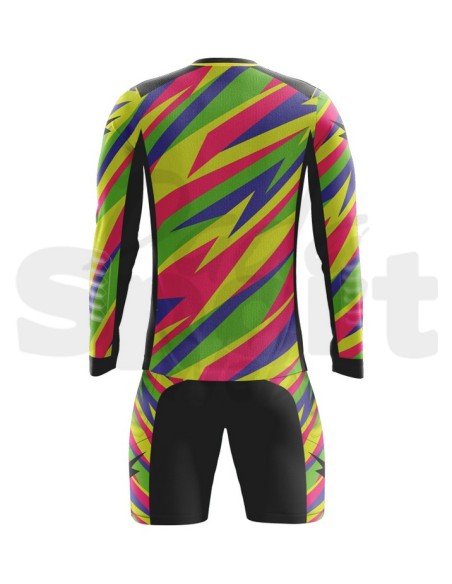 KIT PORTIERE VINTAGE FUXIA VERDE FLUO