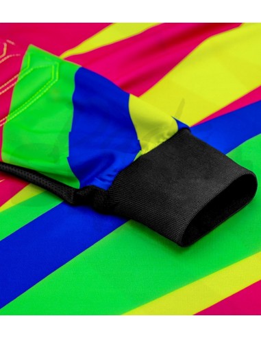 KIT PORTIERE VINTAGE FUXIA VERDE FLUO