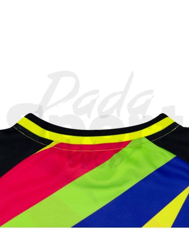 KIT PORTIERE VINTAGE FUXIA VERDE FLUO