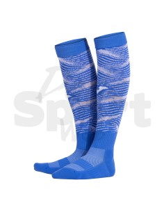 JOMA CALZA LIGA AZZURRO BIANCO