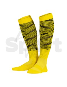 JOMA CALZA LIGA GIALLO NERO