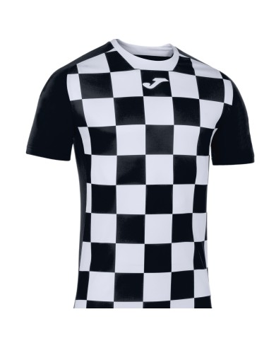 JOMA MAGLIA CALCIO FLAG II NERO BIANCO