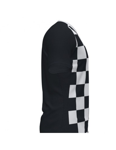 JOMA MAGLIA CALCIO FLAG II NERO BIANCO
