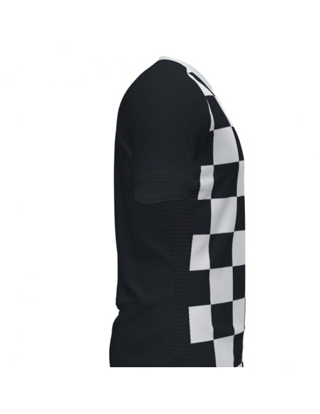 JOMA MAGLIA CALCIO FLAG II NERO BIANCO