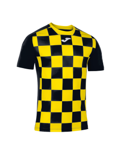 JOMA MAGLIA CALCIO FLAG II GIALLO NERO