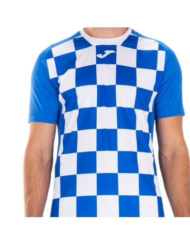 JOMA MAGLIA CALCIO FLAG II AZZURRO BIANCO