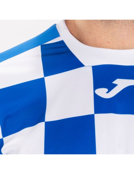 JOMA MAGLIA CALCIO FLAG II AZZURRO BIANCO