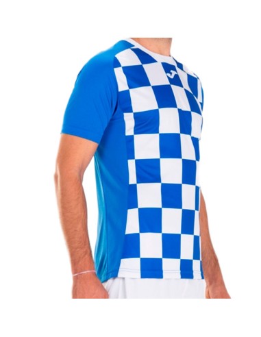 JOMA MAGLIA CALCIO FLAG II AZZURRO BIANCO