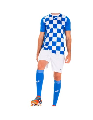 JOMA MAGLIA CALCIO FLAG II AZZURRO BIANCO