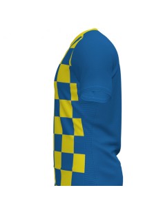 JOMA MAGLIA CALCIO FLAG II GIALLO AZZURRO 2