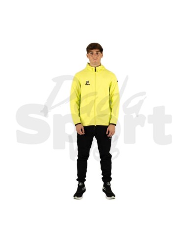 TUTA SPARTA ZEUS GIALLO FLUO NERO