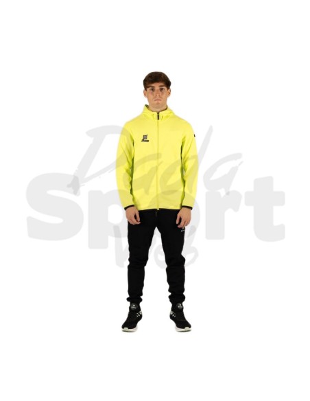 TUTA SPARTA ZEUS GIALLO FLUO NERO