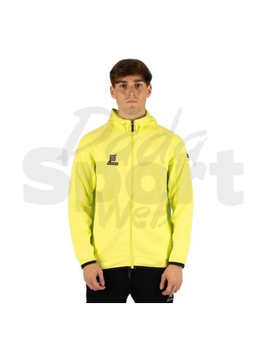 TUTA SPARTA ZEUS GIALLO FLUO NERO