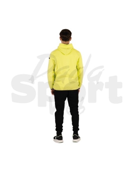 TUTA SPARTA ZEUS GIALLO FLUO NERO