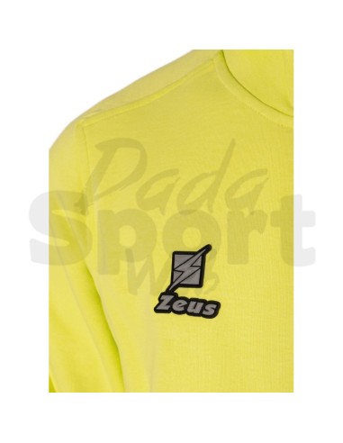 TUTA SPARTA ZEUS GIALLO FLUO NERO