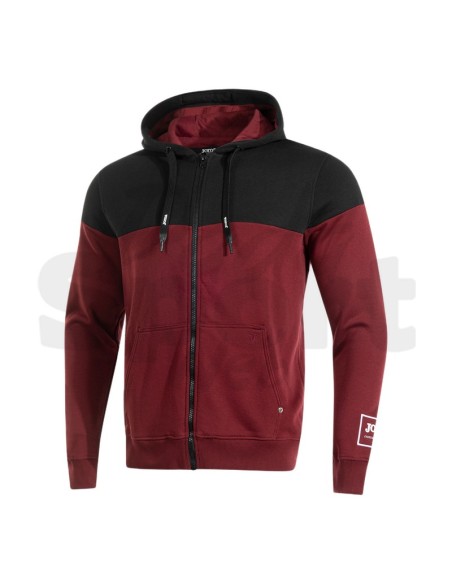JOMA FELPA URBAN STREET CON CAPPUCCIO BICOLOR